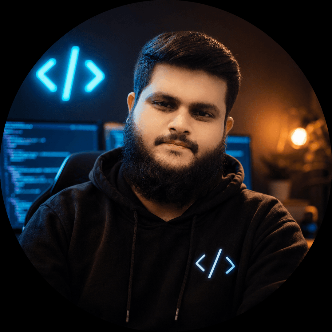 Muhammad Junaid Kasmani - Frontend Web Developer